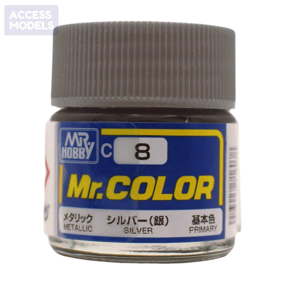 Mr Hobby Mr Color 10Ml C-008 Silver