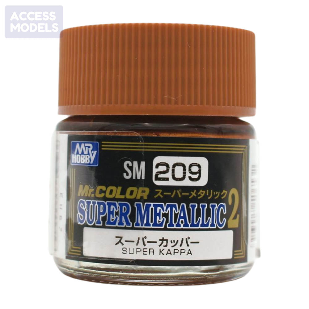 Mr Hobby Mr Color Super Metallic Ii 10Ml Sm-209 Super Copper