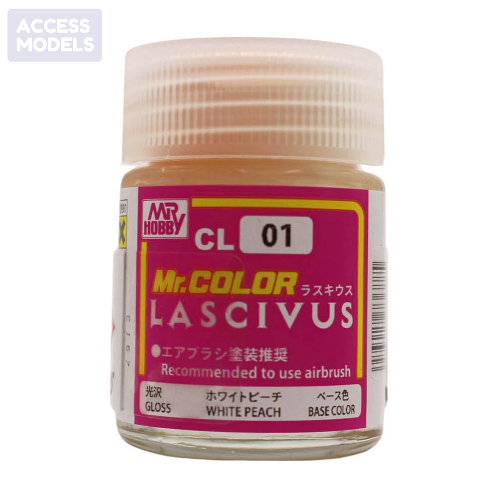 Mr Hobby Mr Color Lascivus 18Ml Cl-01 White Peach