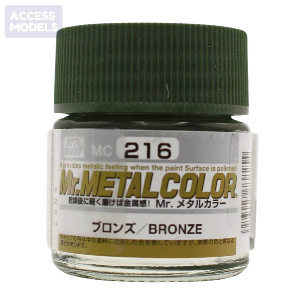 Mr Hobby Mr Metal Color 10Ml Mc-216 Bronze