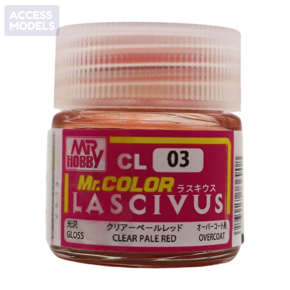 Mr Hobby Mr Color Lascivus 10Ml Cl-03 Pale Clear Red