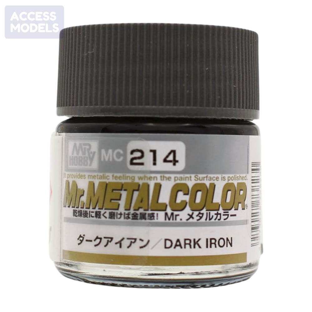 Mr Hobby Mr Metal Color 10Ml Mc-214 Dark Iron