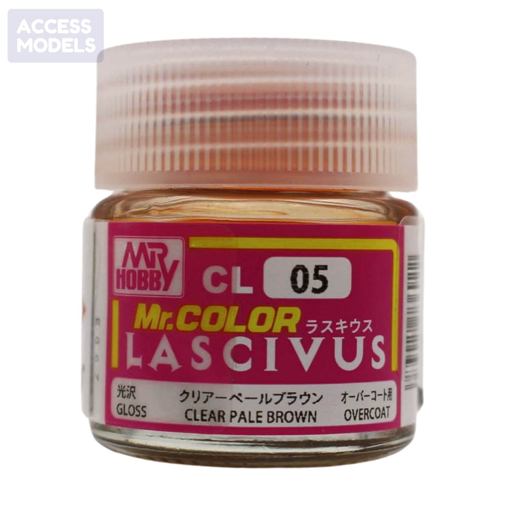 Mr Hobby Mr Color Lascivus 10Ml Cl-05 Pale Clear Brown