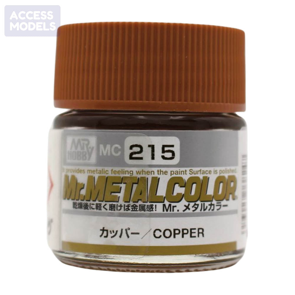 Mr Hobby Mr Metal Color 10Ml Mc-215 Copper