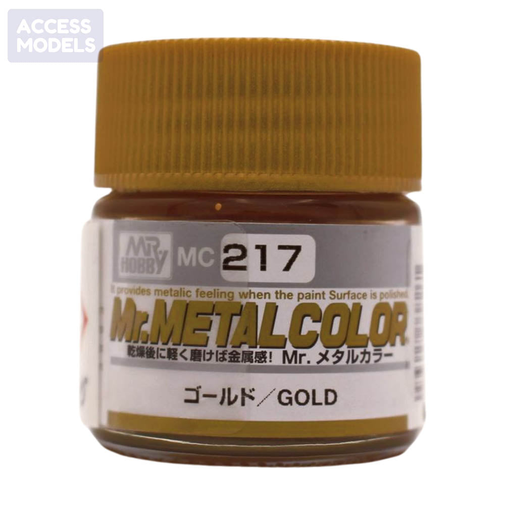 Mr Hobby Mr Metal Color 10Ml Mc-217 Gold