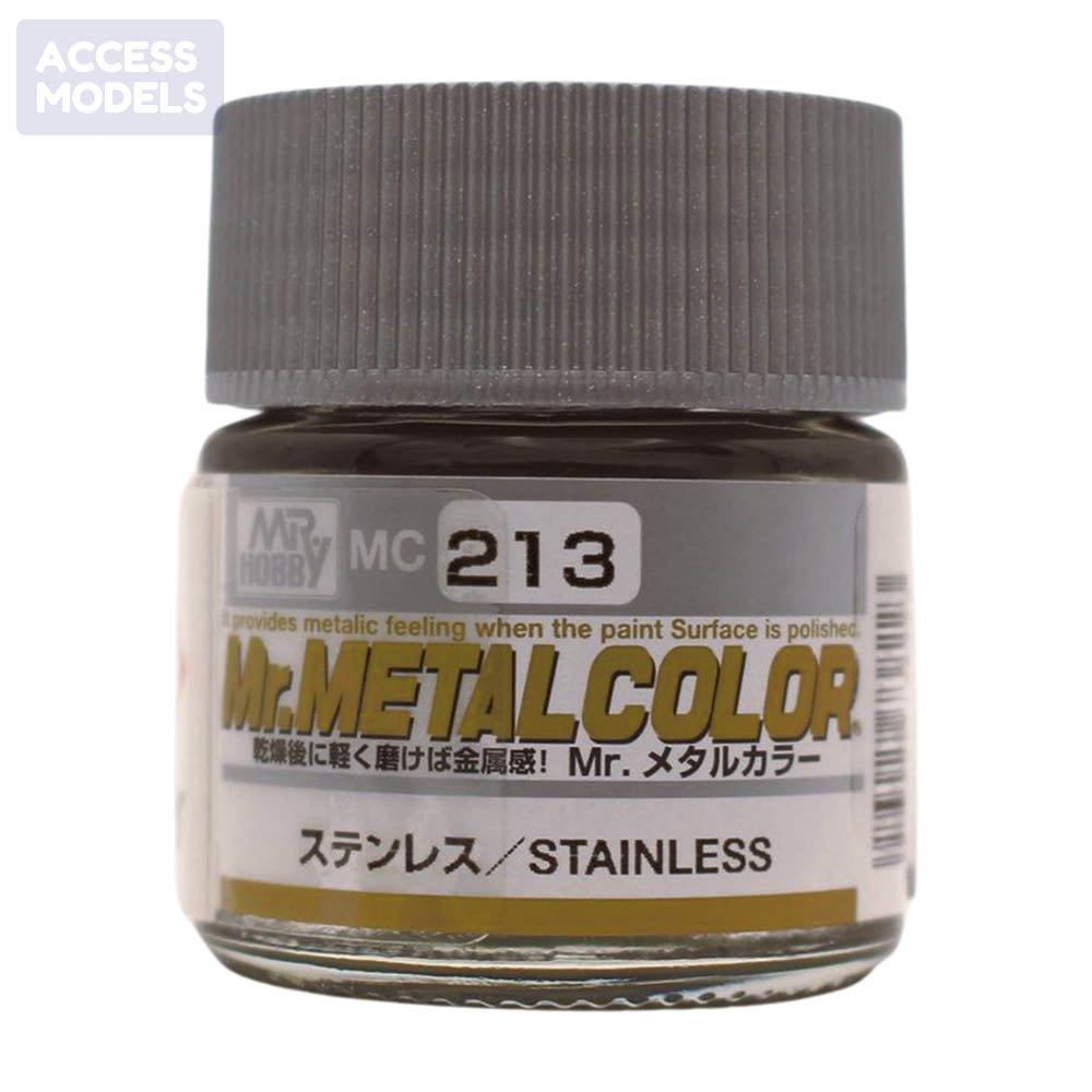 Mr Hobby Mr Metal Color 10Ml Mc-213 Stainless