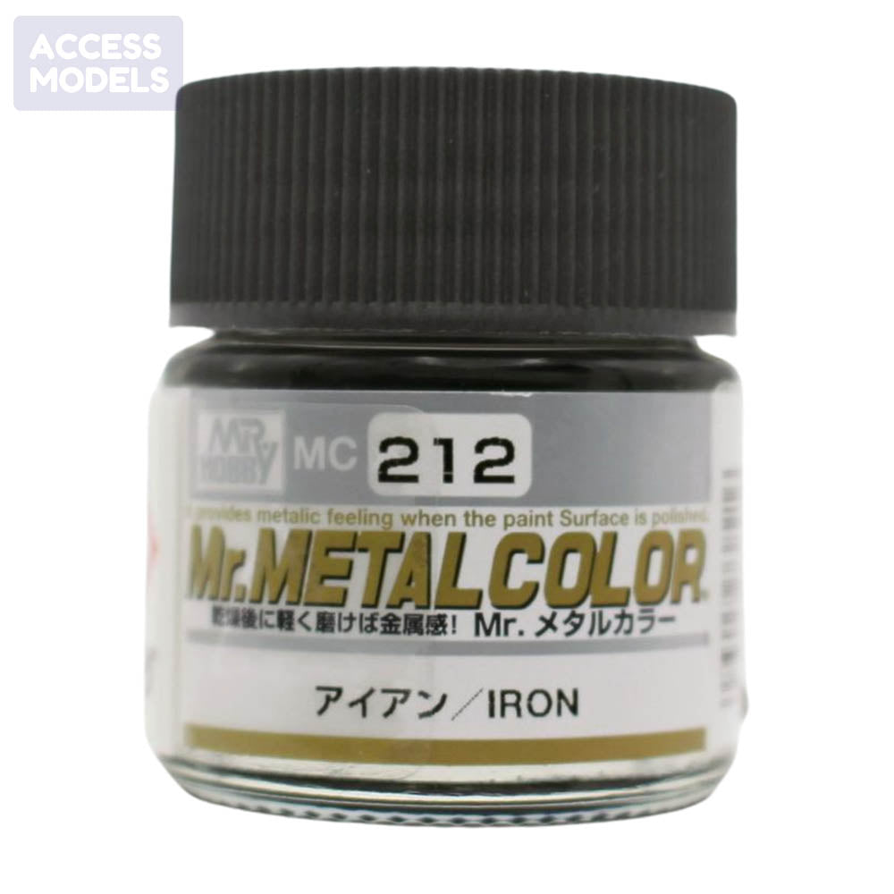 Mr Hobby Mr Metal Color 10Ml Mc-212 Iron