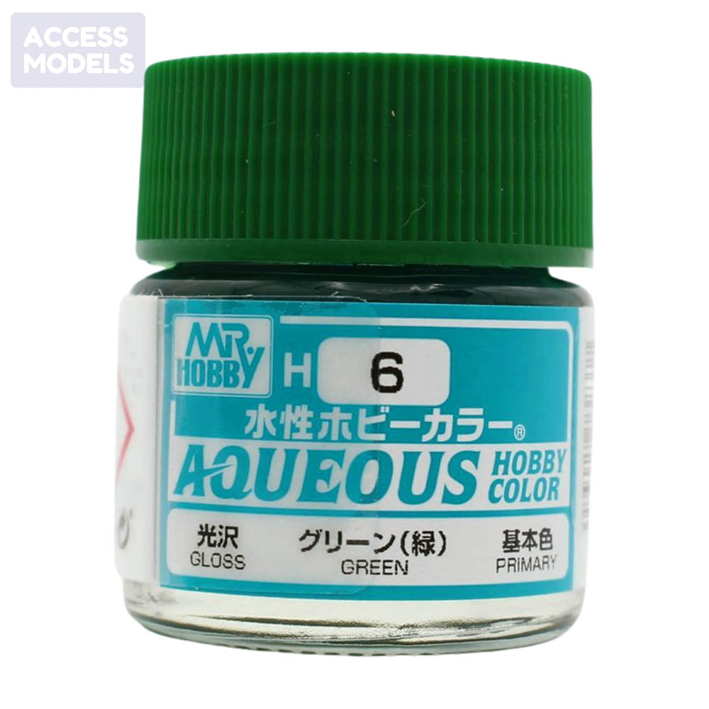 Mr Hobby Aqueous Hobby Color 10Ml H-006 Green