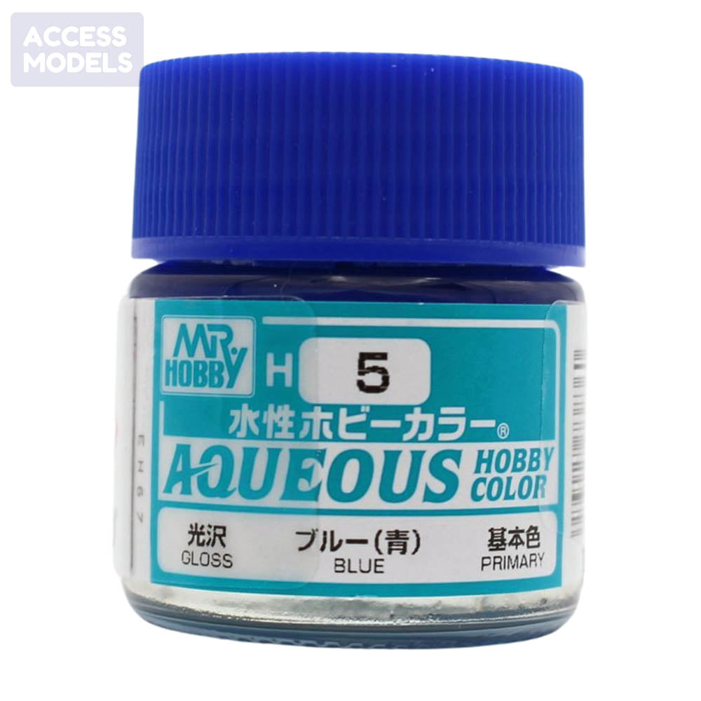 Mr Hobby Aqueous Hobby Color 10Ml H-005 Blue