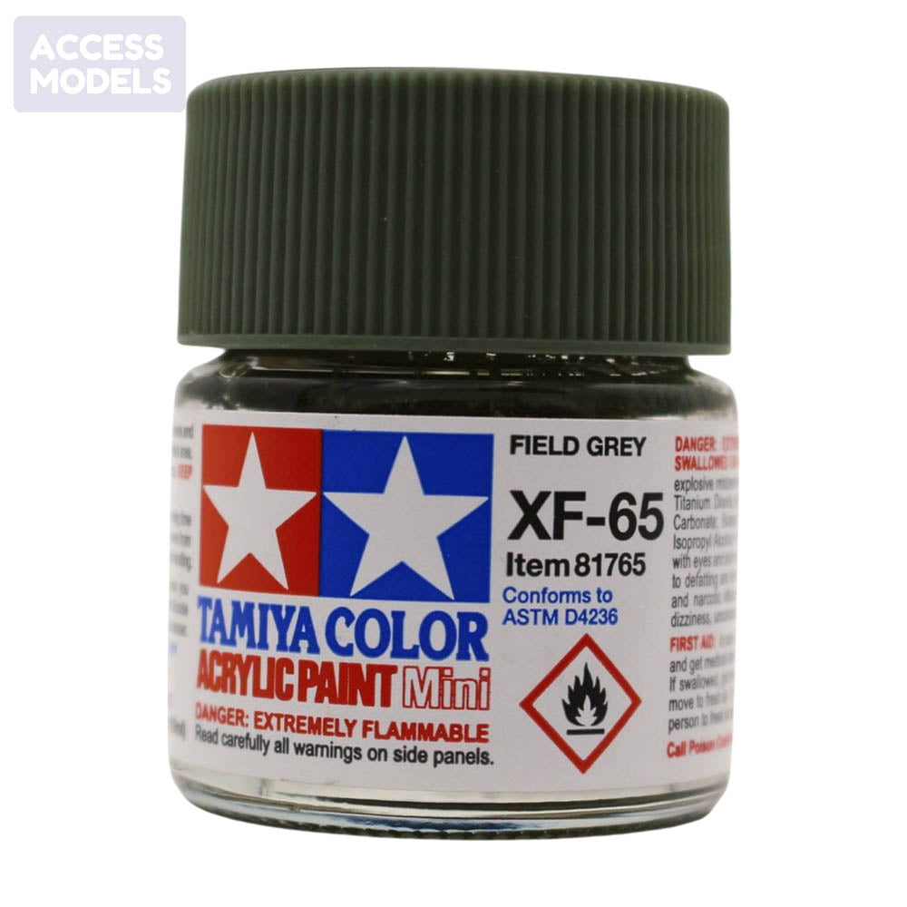 Tamiya Acrylic Paints 10Ml Xf65 Field Grey