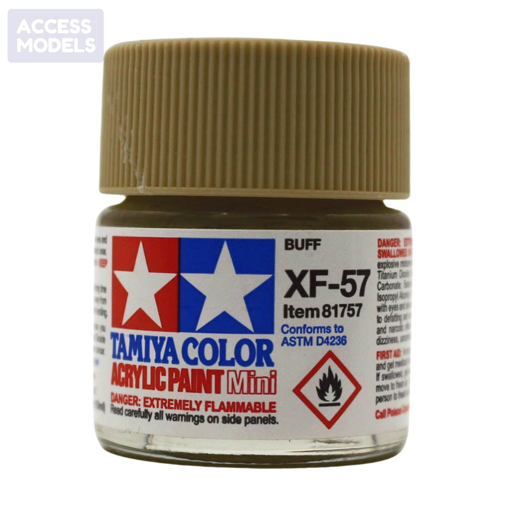 Tamiya Acrylic Paints 10Ml Xf57 Buff