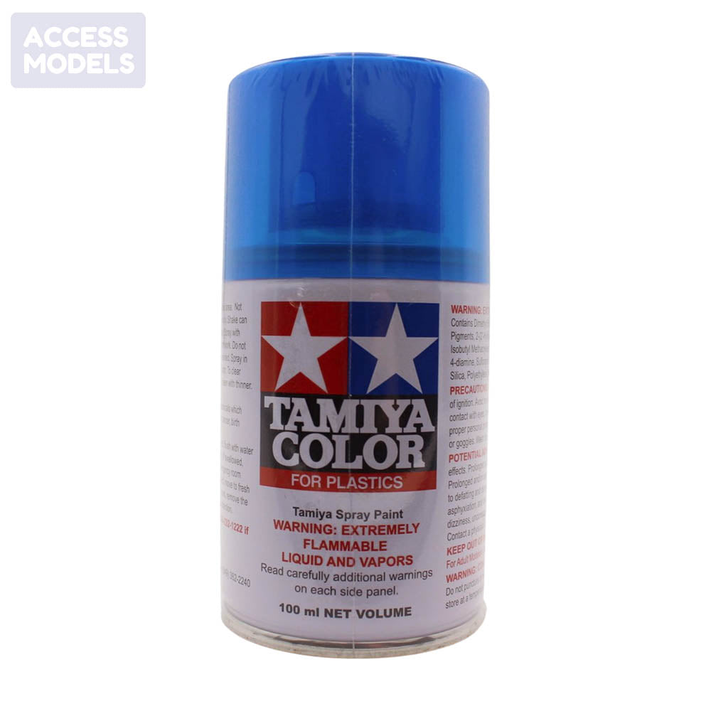 Tamiya Spray Paints 100Ml Ts72 Clear Blue