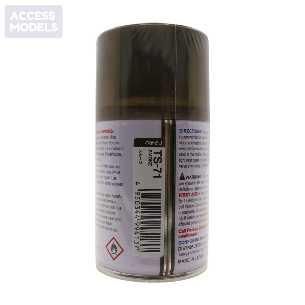 Tamiya Spray Paints 100Ml Ts71 Smoke