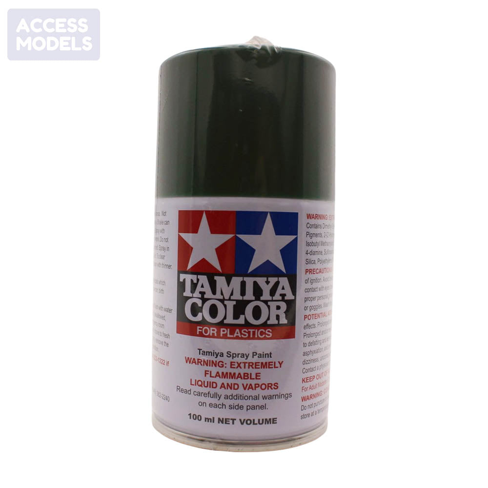 Tamiya Spray Paints 100Ml Ts43 Racing Green