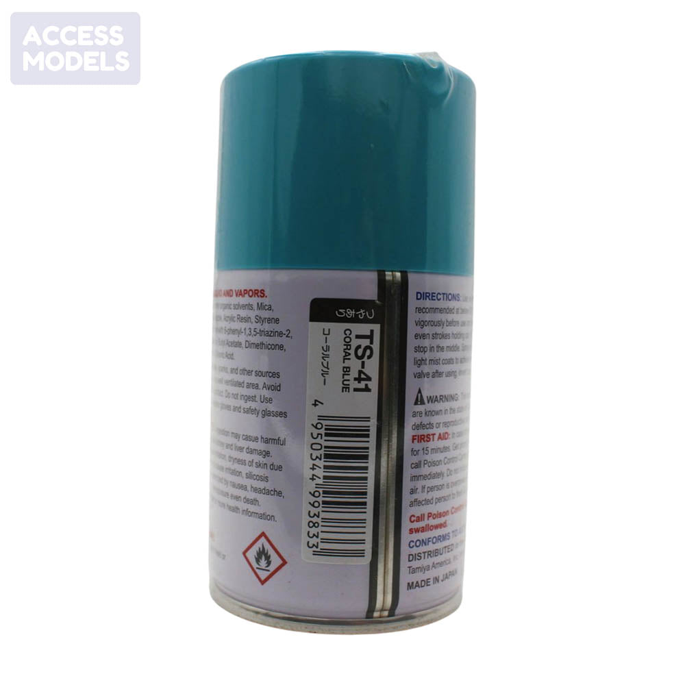 Tamiya Spray Paints 100Ml Ts41 Coral Blue