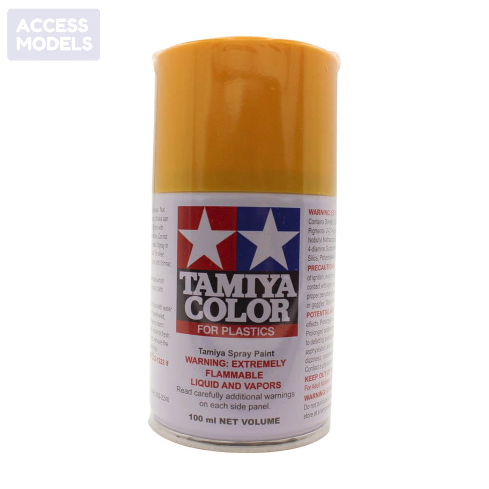 Tamiya Spray Paints 100Ml Ts34 Camel Yellow