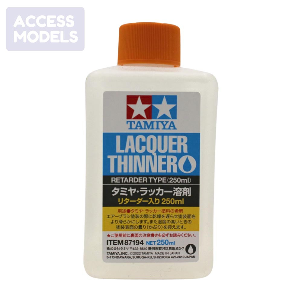 Lacquer Thinner / Retarder 250ml Access Models