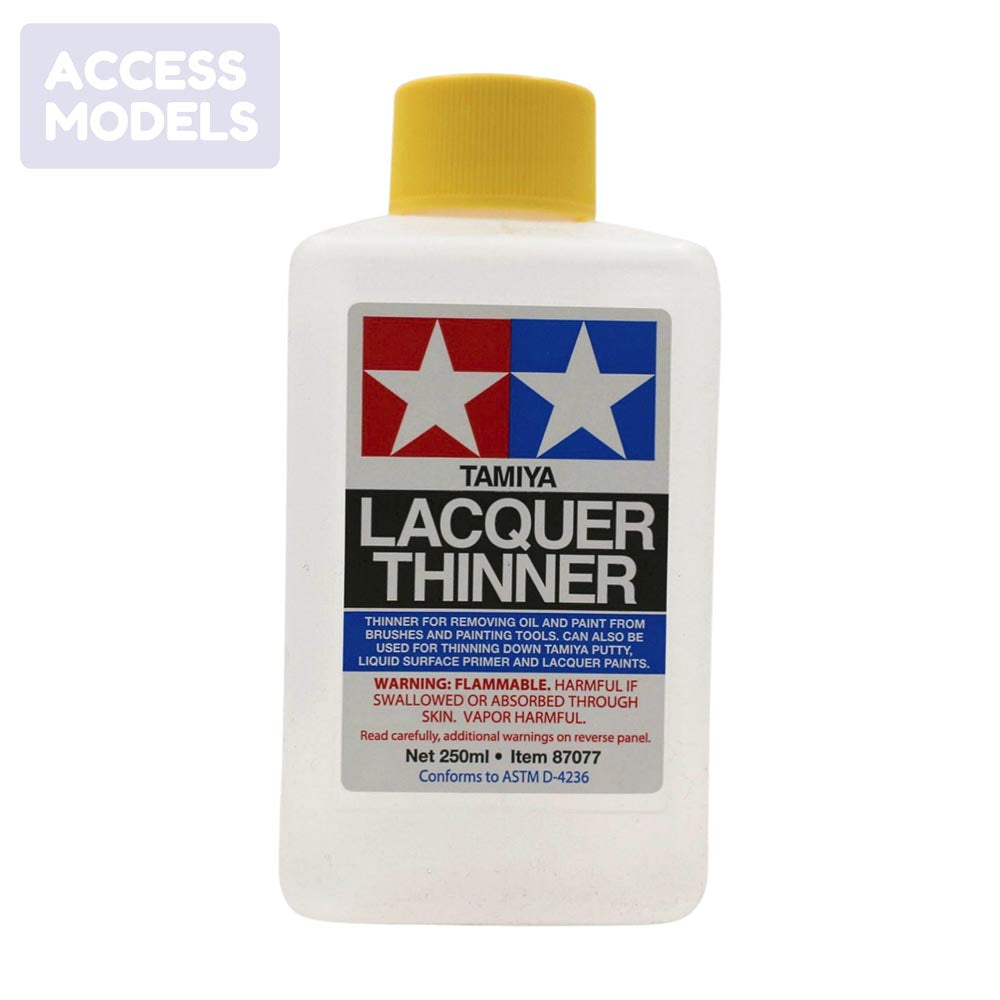 Tamiya Lacquer Thinner 250Ml 87077