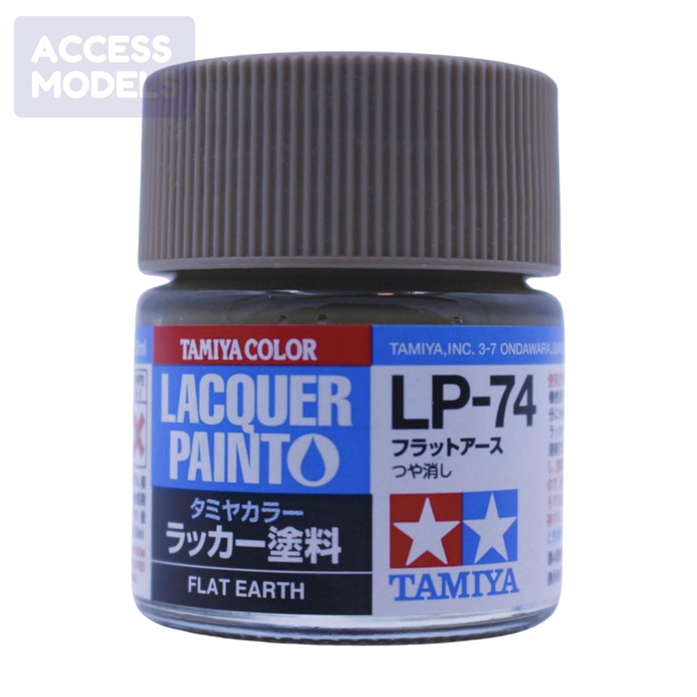 Tamiya Lacquer Paints 10Ml Lp74 Flat Earth