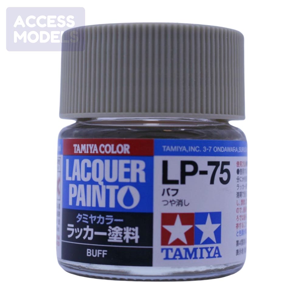 Tamiya Lacquer Paints 10Ml Lp75 Buff