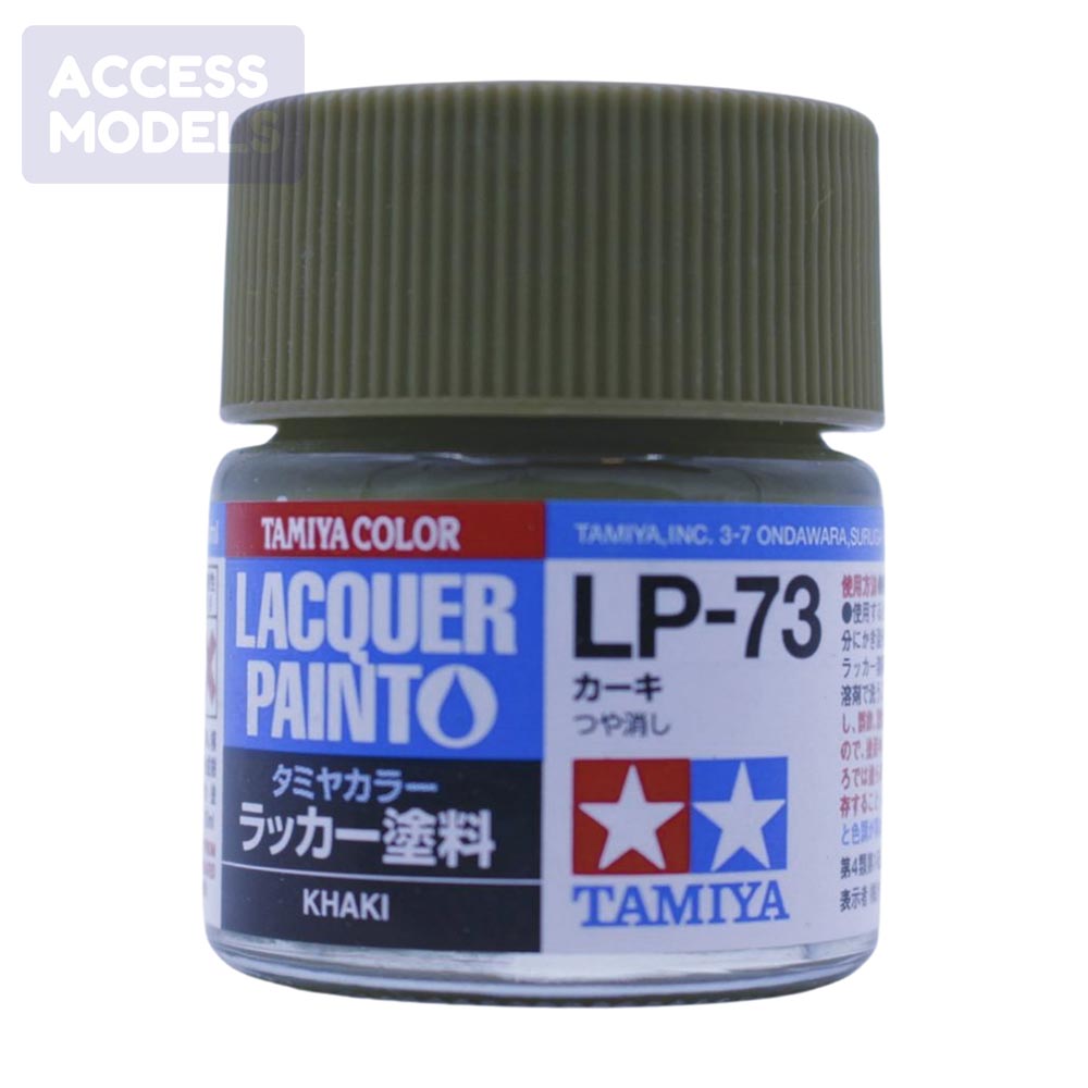 Tamiya Lacquer Paints 10Ml Lp73 Khaki