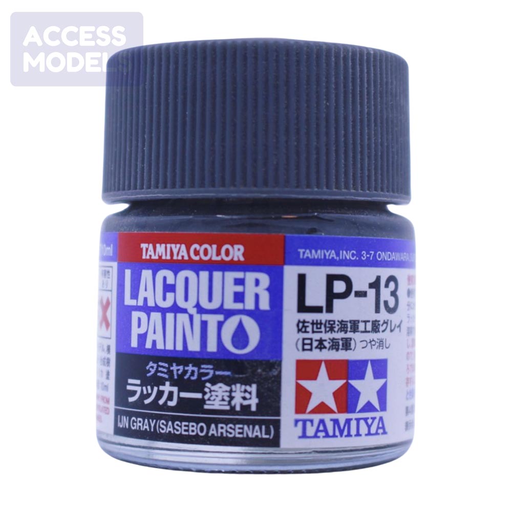 Tamiya Lacquer Paints 10Ml Lp13 Ijn Gray (Sasebo Arsenal)