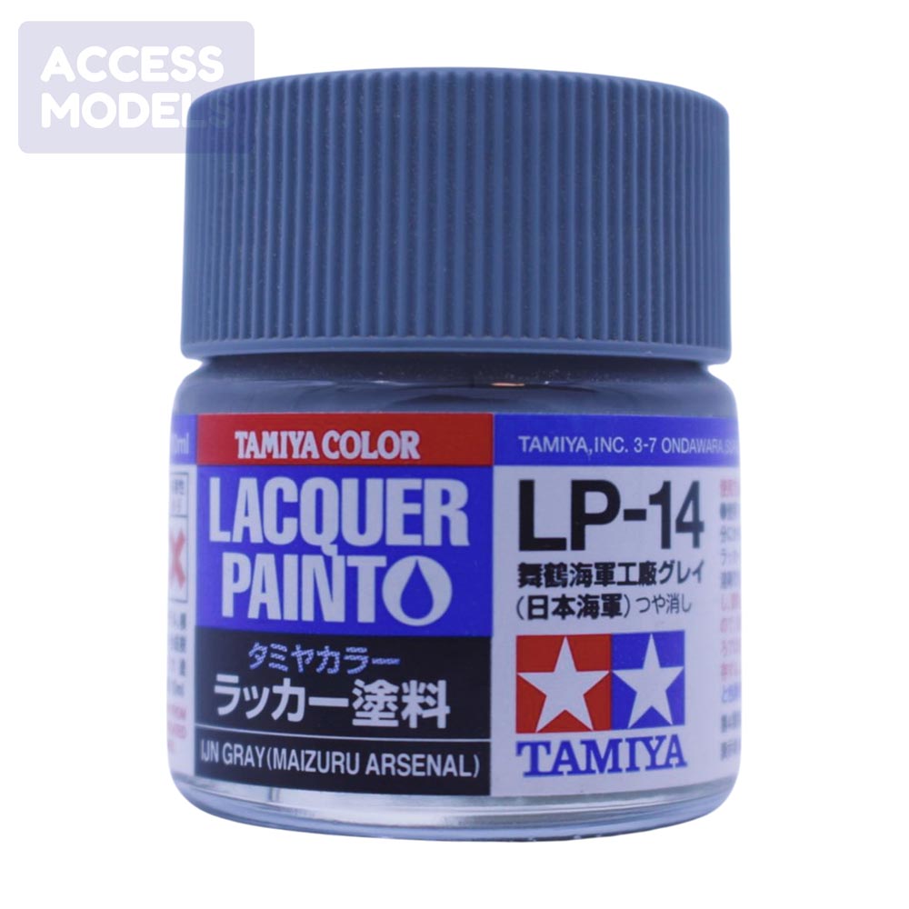 Tamiya Lacquer Paints 10Ml Lp14 Ijn Gray (Maizuru Arsenal)