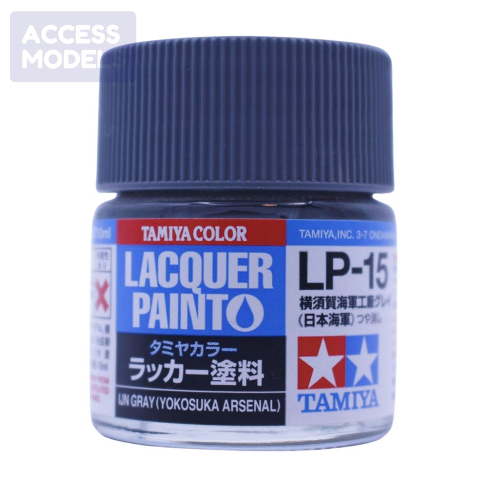 Tamiya Lacquer Paints 10Ml Lp15 Ijn Gray (Yokosuka Arsenal)