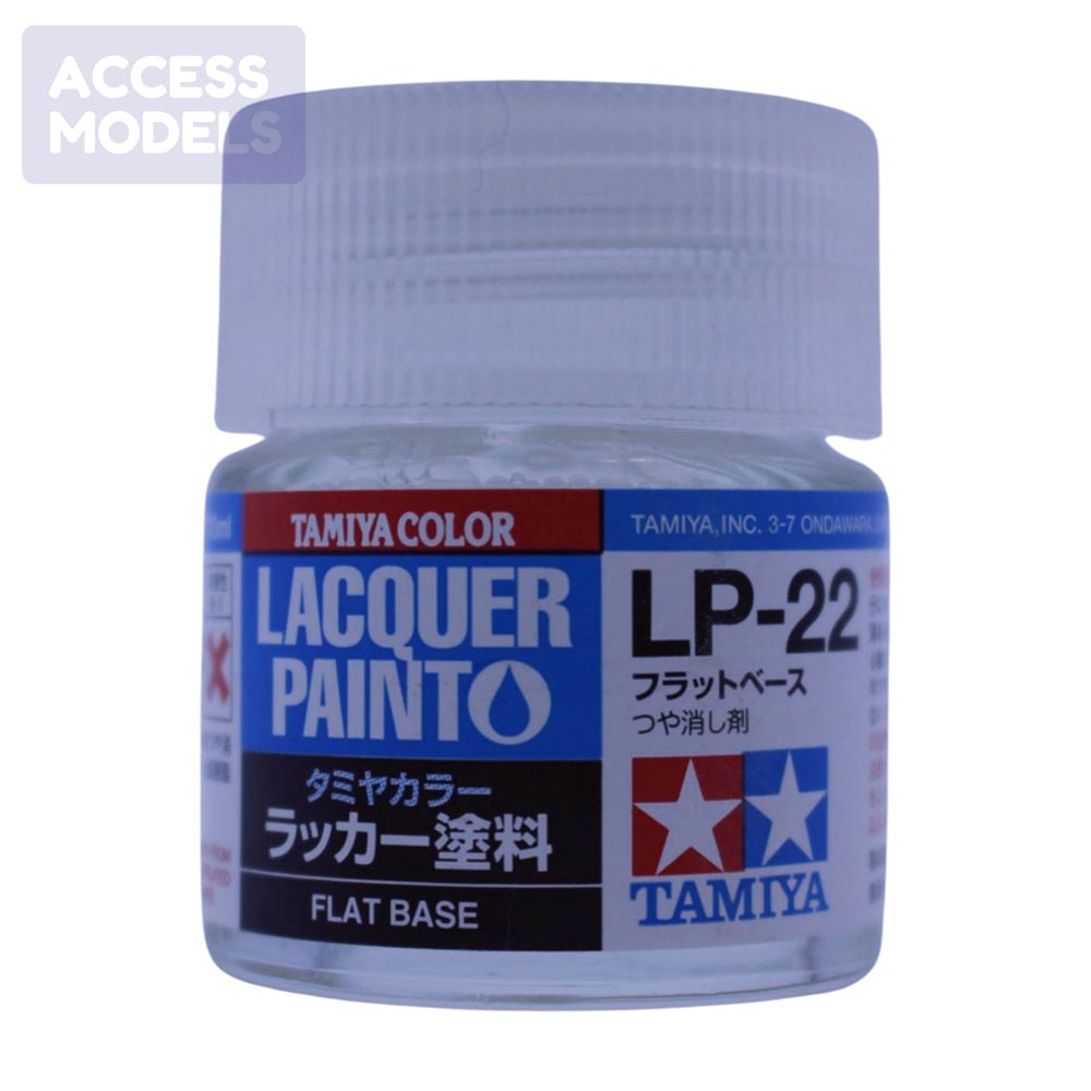 Tamiya Lacquer Paints 10Ml Lp22 Flat Base