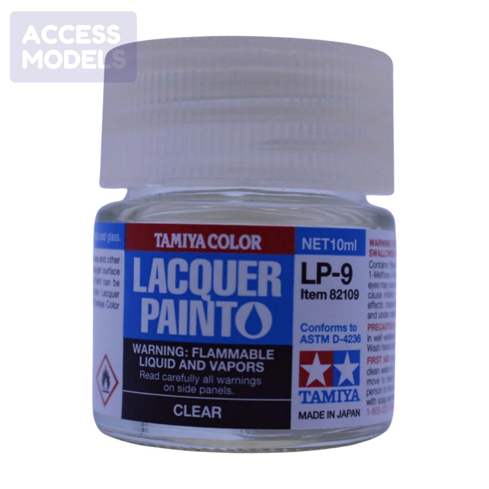 Tamiya Lacquer Paints 10Ml Lp9 Clear