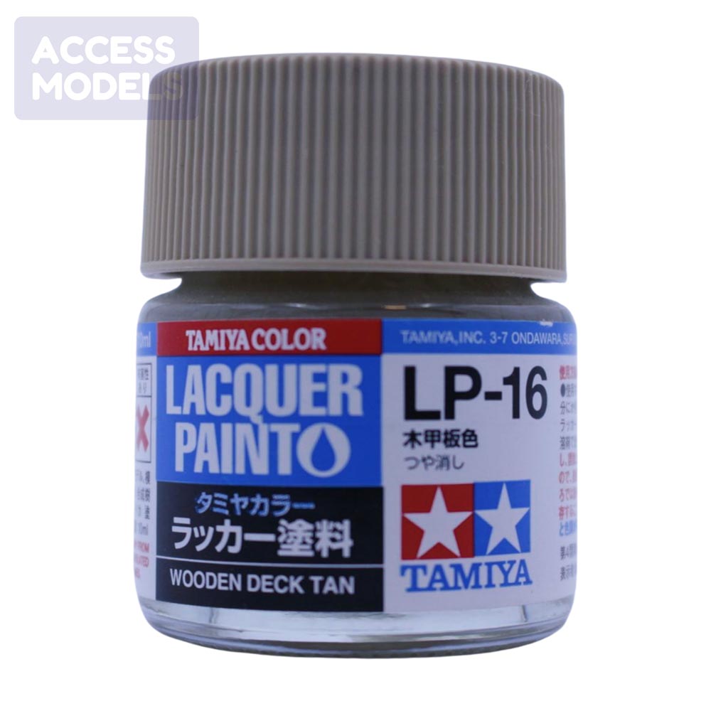 Tamiya Lacquer Paints 10Ml Lp16 Wooden Deck Tan