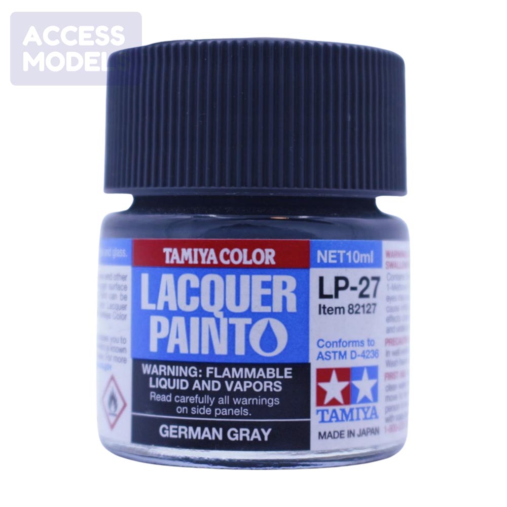 Tamiya Lacquer Paints 10Ml Lp27 German Gray