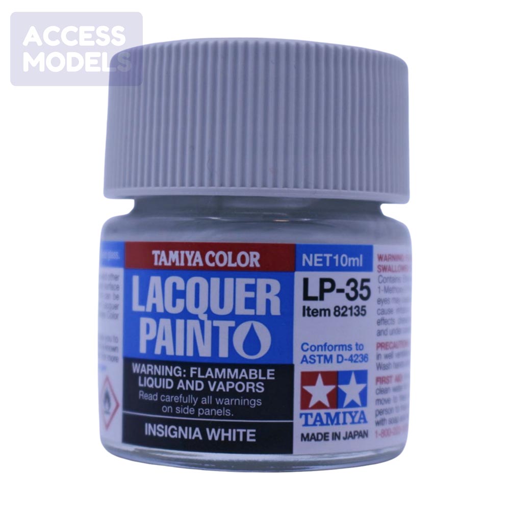 Tamiya Lacquer Paints 10Ml Lp35 Insignia White