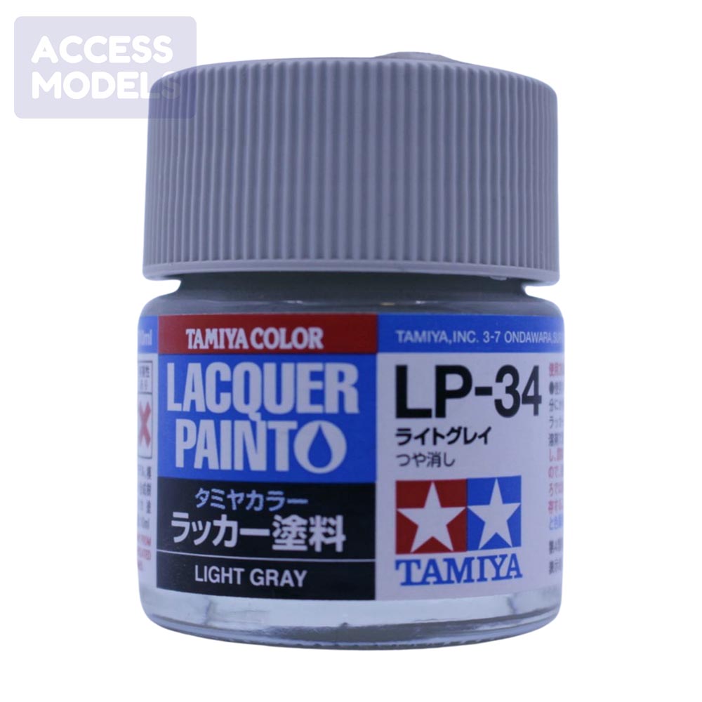 Tamiya Lacquer Paints 10Ml Lp34 Light Gray