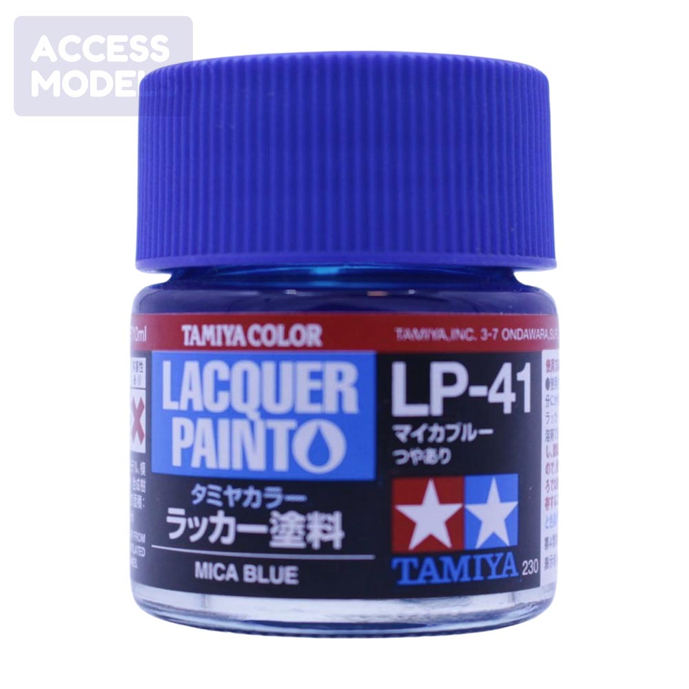 Tamiya Lacquer Paints 10Ml Lp41 Mica Blue