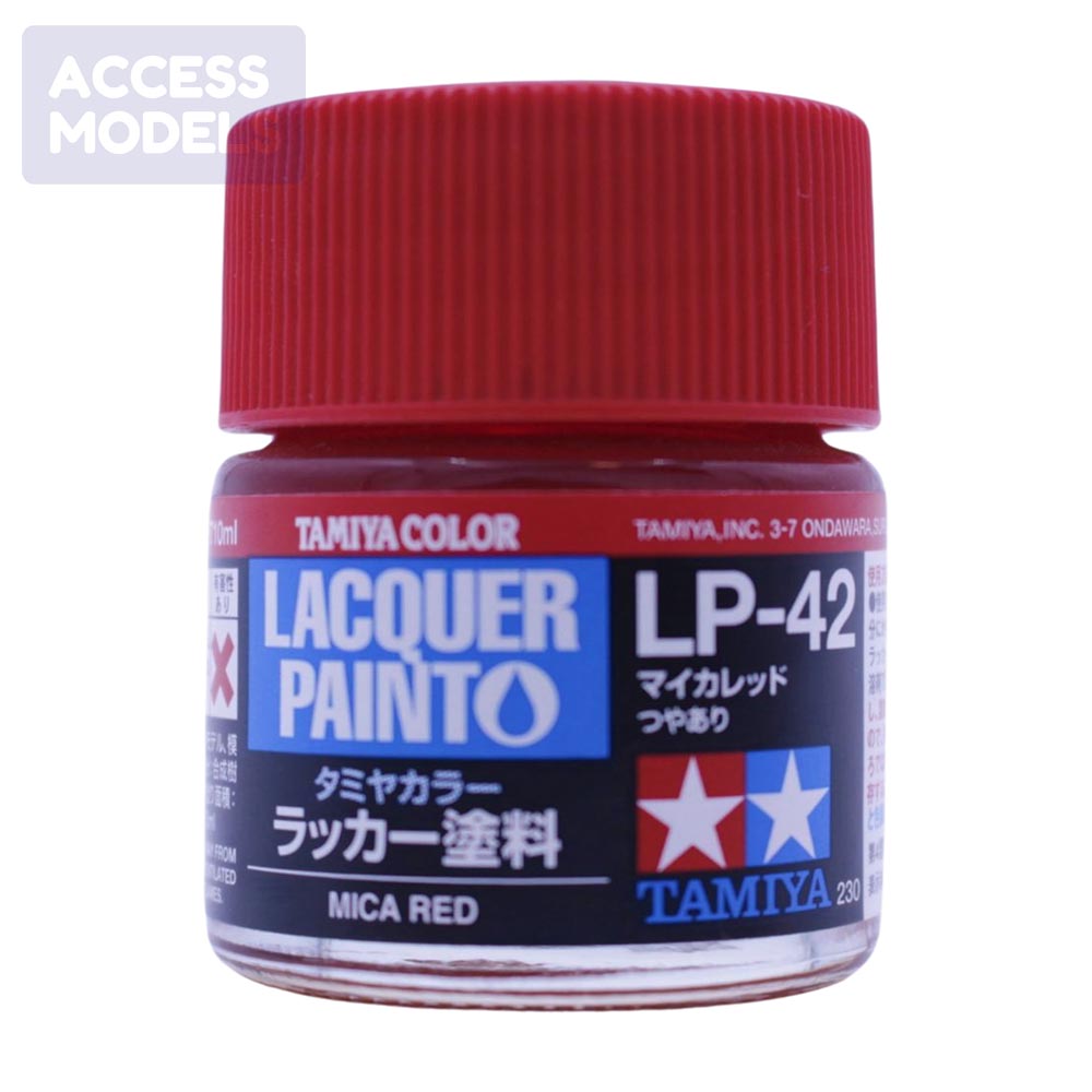 Tamiya Lacquer Paints 10Ml Lp42 Mica Red