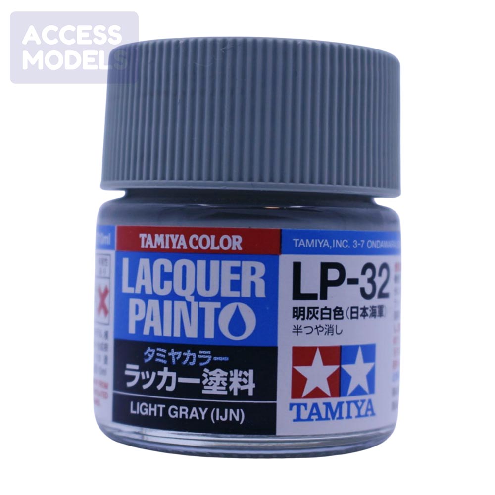 Tamiya Lacquer Paints 10Ml Lp32 Light Gray (Ijn)