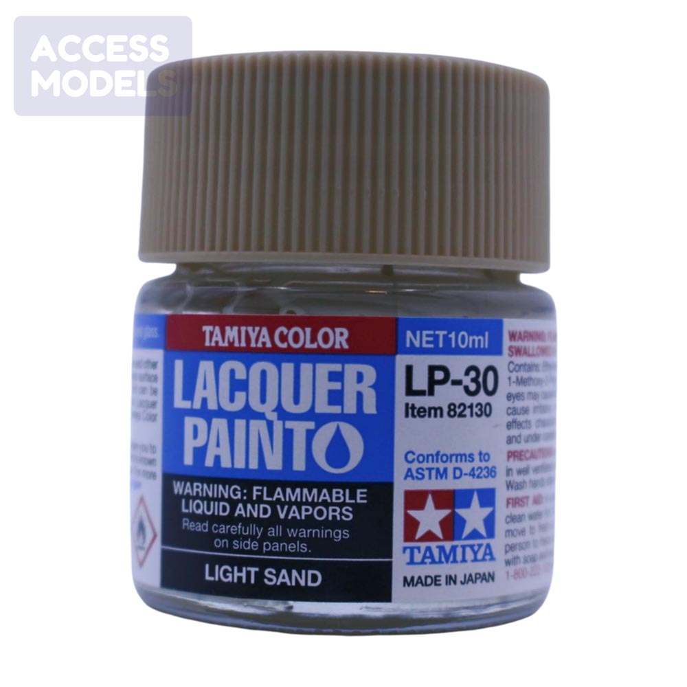 Tamiya Lacquer Paints 10Ml Lp30 Light Sand