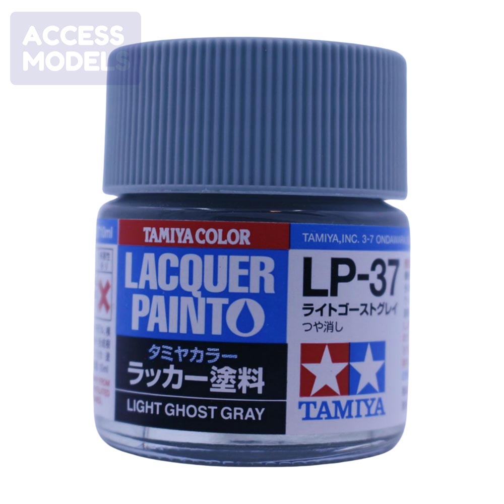 Tamiya Lacquer Paints 10Ml Lp37 Light Ghost Gray