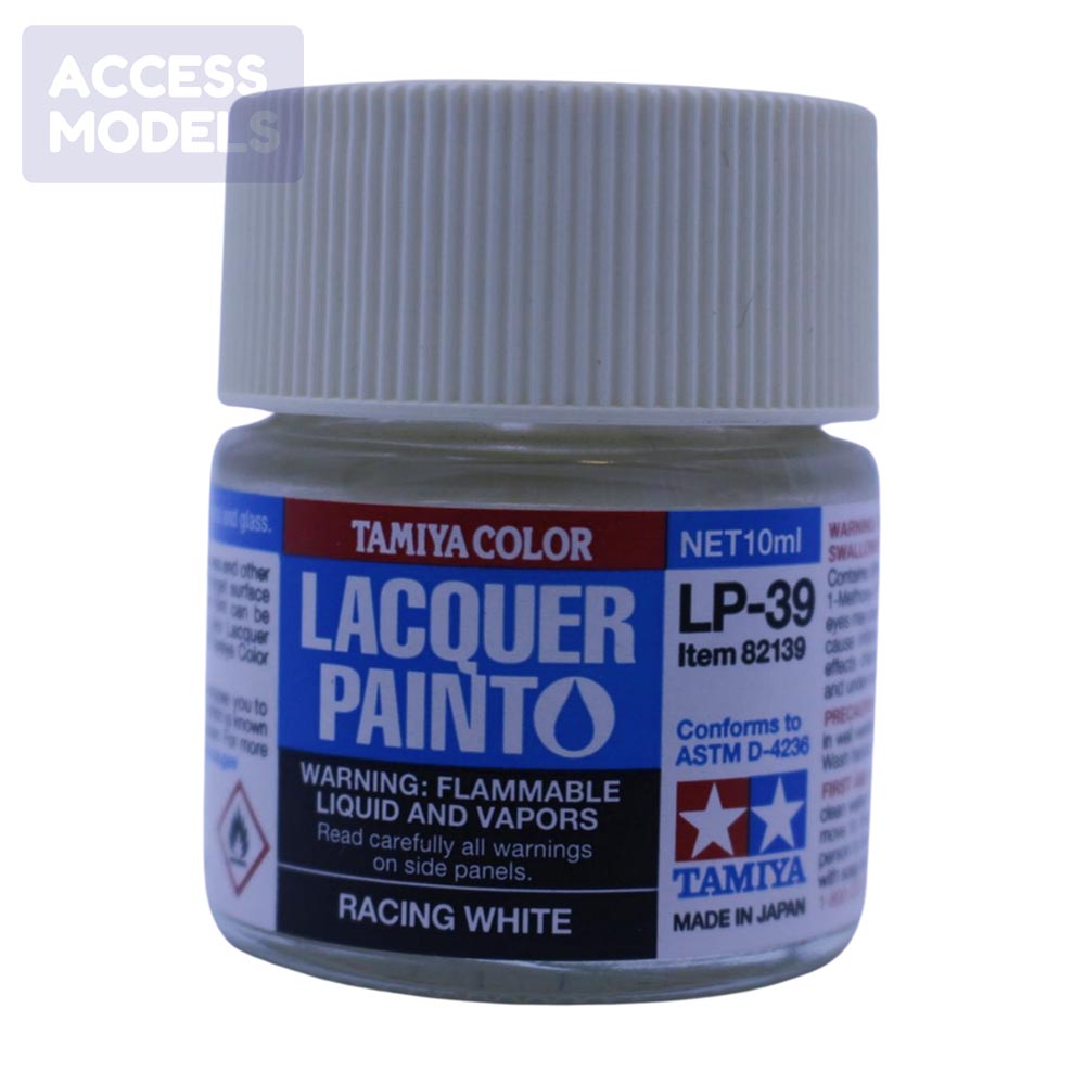 Tamiya Lacquer Paints 10Ml Lp39 Racing White