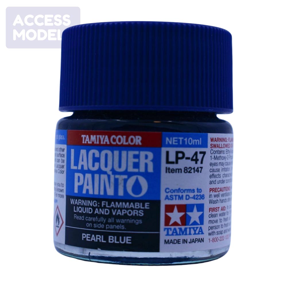 Tamiya Lacquer Paints 10Ml Lp47 Pearl Blue