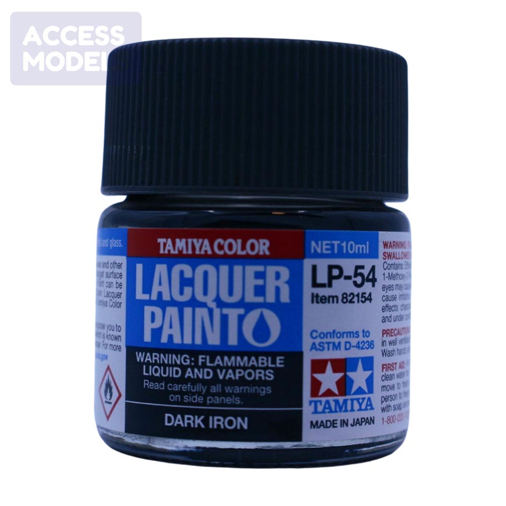 Tamiya Lacquer Paints 10Ml Lp54 Dark Iron