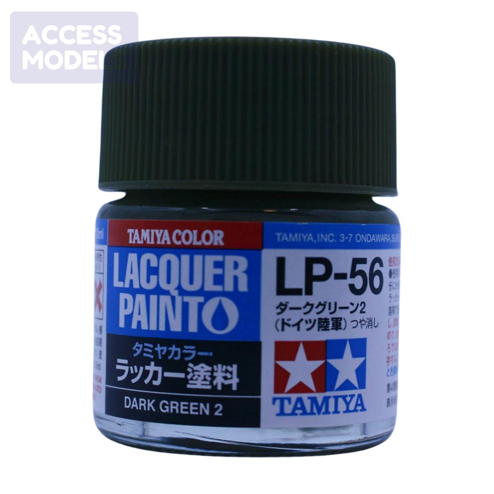 Tamiya Lacquer Paints 10Ml Lp56 Dark Green