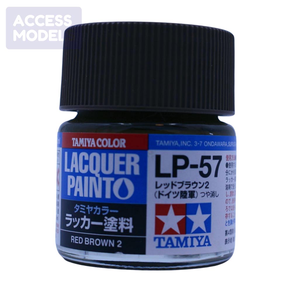 Tamiya Lacquer Paints 10Ml Lp57 Red Brown