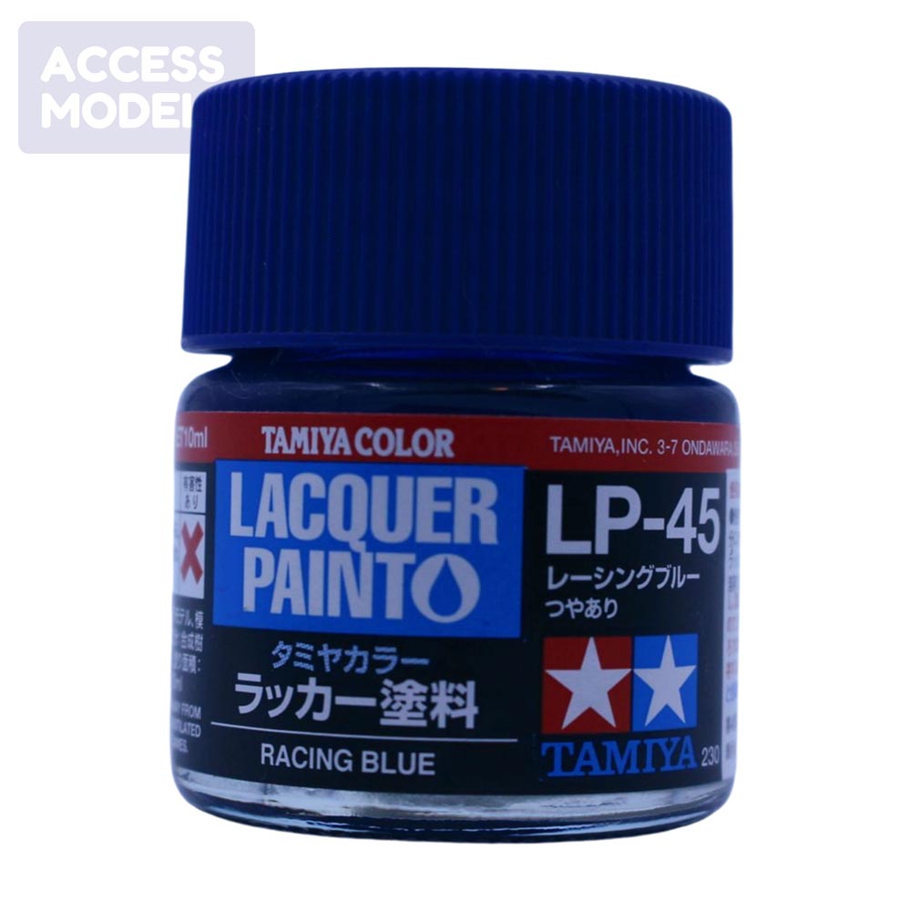 Tamiya Lacquer Paints 10Ml Lp45 Racing Blue