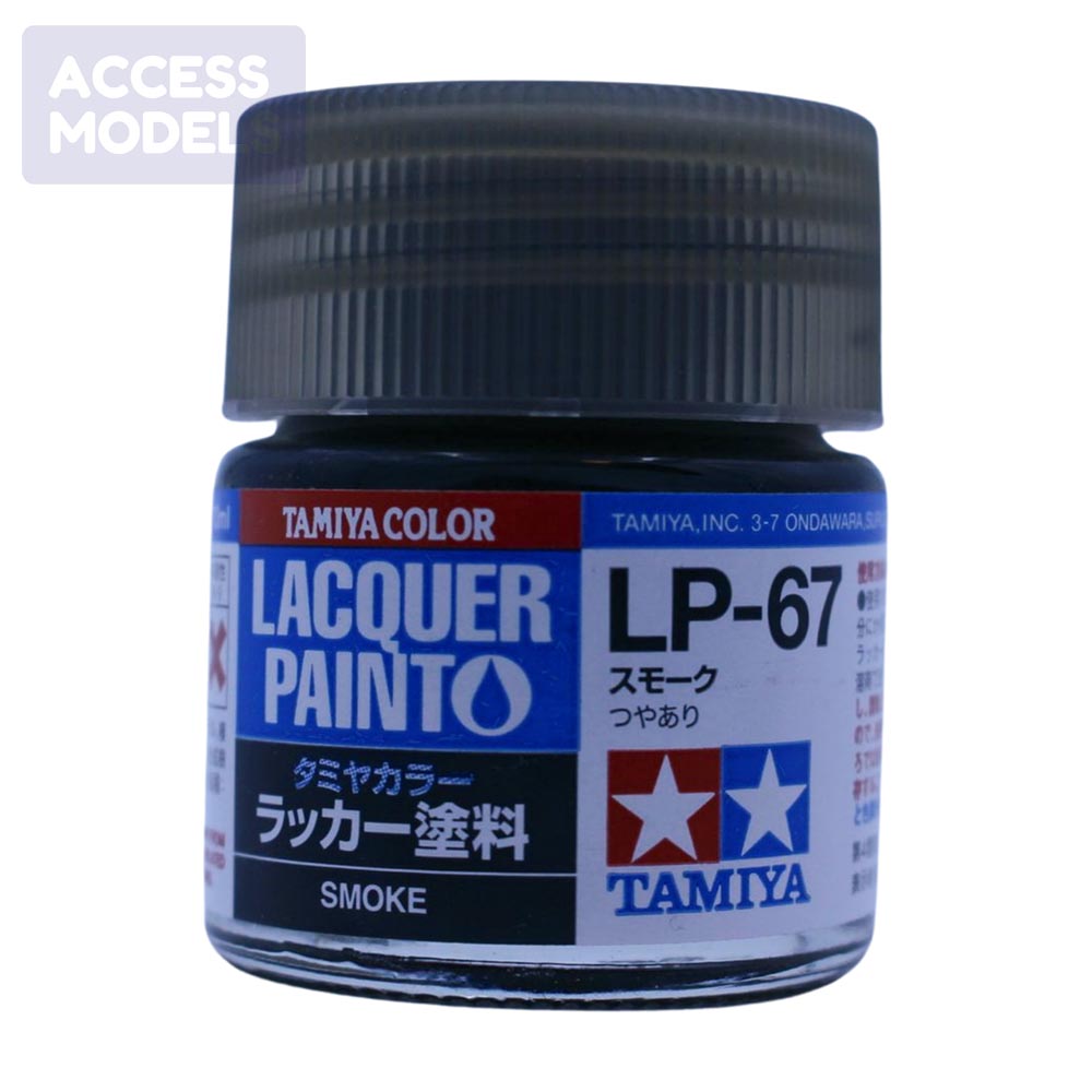 Tamiya Lacquer Paints 10Ml Lp67 Smoke