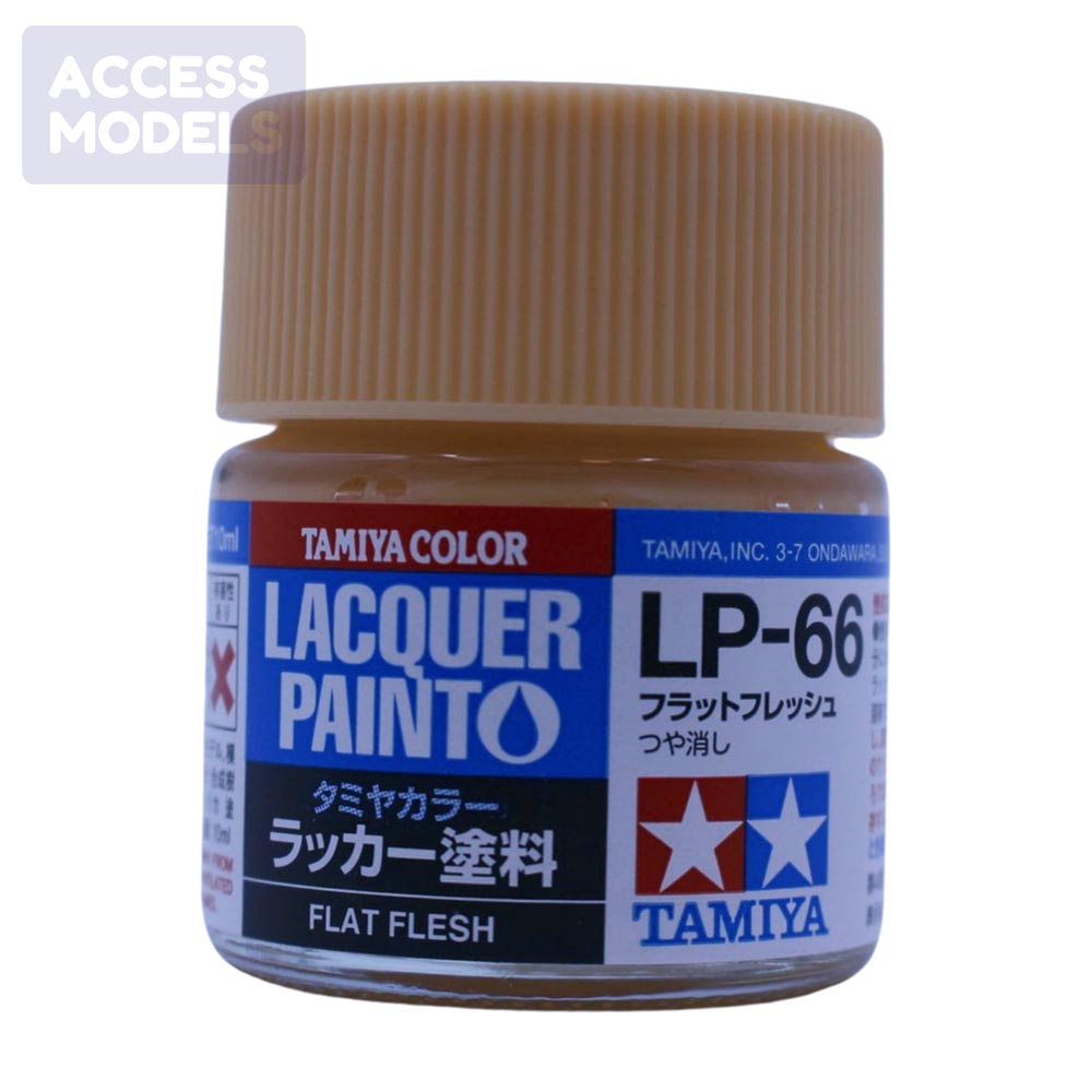 Tamiya Lacquer Paints 10Ml Lp66 Flat Flesh