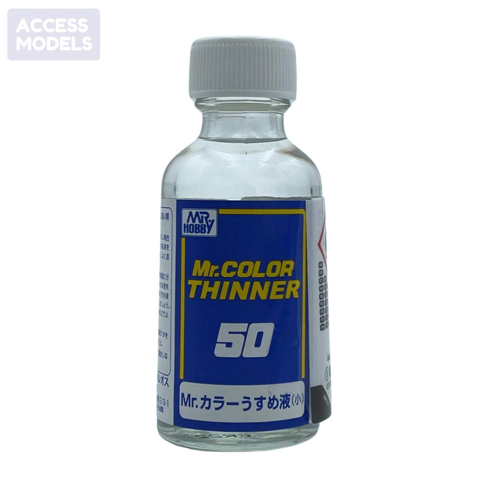 Mr Hobby Mr Colour Thinner 50Ml T-101