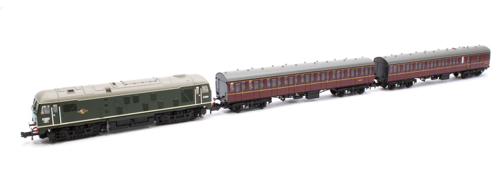 Graham Farish N Gauge Suburban Sulzer Train Set