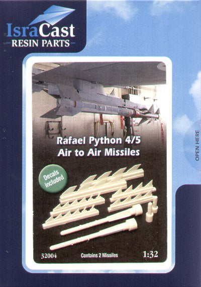 Rafael Python 4/5 Air to air Missiles